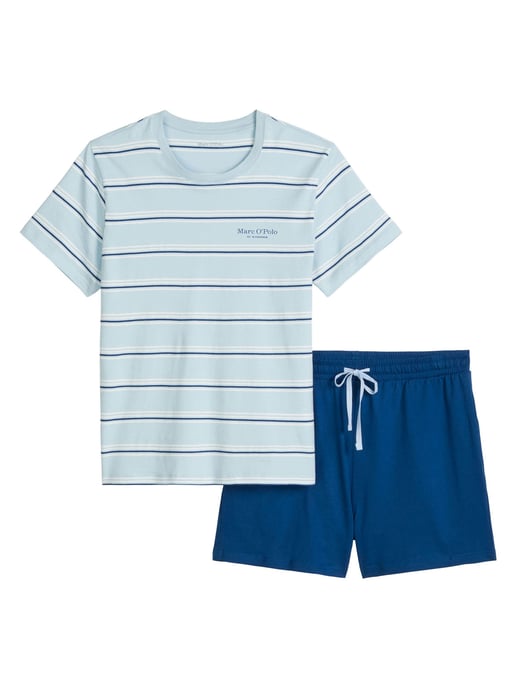 Marc O'Polo Herren Pyjama Mix N MatchSchlafanzug, Pyjama Set, Nachtwäsche - Image 1