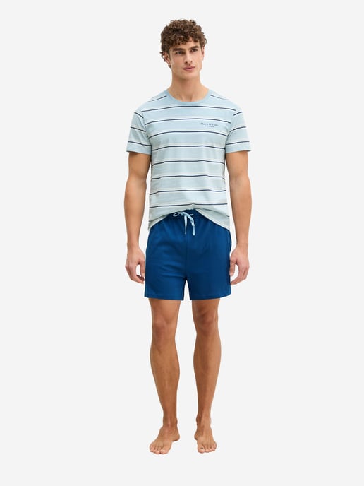 Marc O'Polo Herren Pyjama Mix N MatchSchlafanzug, Pyjama Set, Nachtwäsche - Image 2