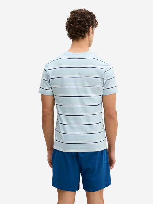 Marc O'Polo Herren Pyjama Mix N MatchSchlafanzug, Pyjama Set, Nachtwäsche - Image 3