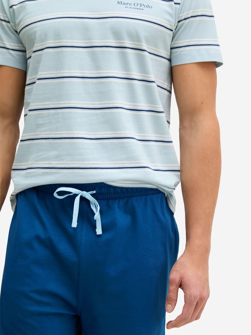 Marc O'Polo Herren Pyjama Mix N MatchSchlafanzug, Pyjama Set, Nachtwäsche - Image 4