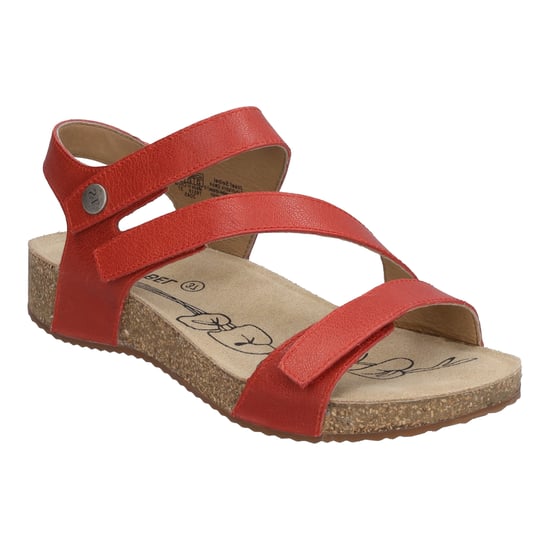 JOSEF SEIBEL Tonga 25 | Sandale für Damen | Rot Tonga 25, rot - Image 1