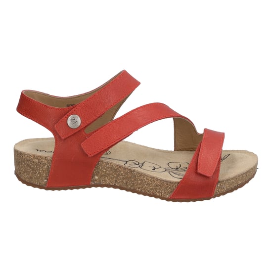 JOSEF SEIBEL Tonga 25 | Sandale für Damen | Rot Tonga 25, rot - Image 2