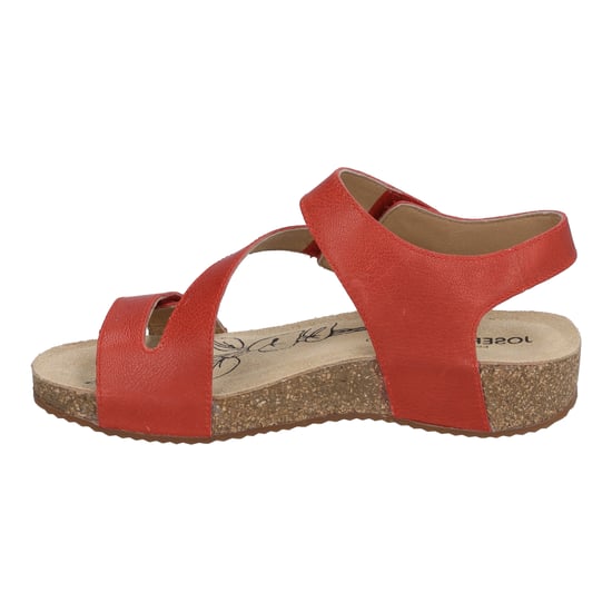 JOSEF SEIBEL Tonga 25 | Sandale für Damen | Rot Tonga 25, rot - Image 3