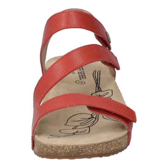 JOSEF SEIBEL Tonga 25 | Sandale für Damen | Rot Tonga 25, rot - Image 4