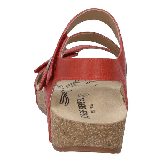 JOSEF SEIBEL Tonga 25 | Sandale für Damen | Rot Tonga 25, rot - Image 5