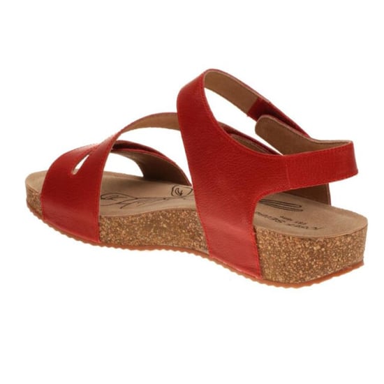 JOSEF SEIBEL Tonga 25 | Sandale für Damen | Rot Tonga 25, rot - Image 6