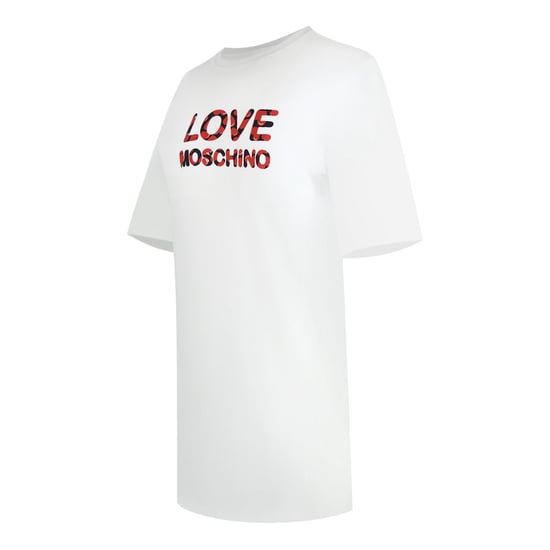Moschino Bubble Logo Weißes T-shirt - Image 2