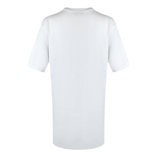 Moschino Bubble Logo Weißes T-shirt - Image 3