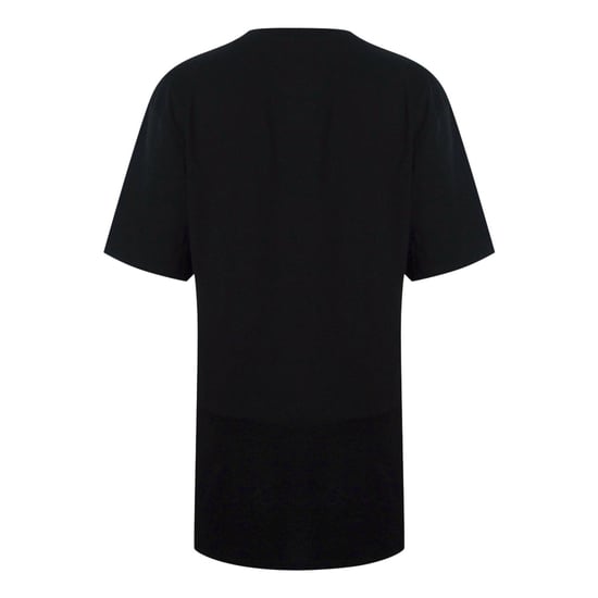 Schwarzes T-shirt Mit Moschino-bubble-logo - Image 2