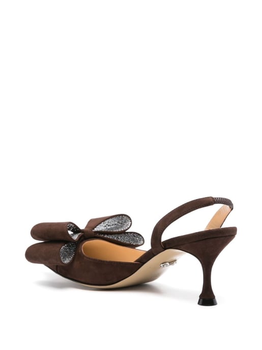 Le Cadeau Kitten Heel Slingback - Image 4