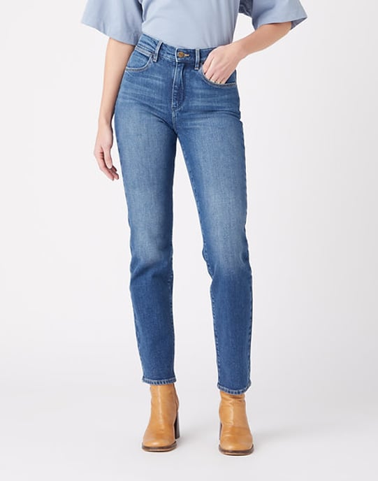 Wrangler - Straight Airblue - Image 1