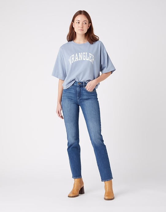 Wrangler - Straight Airblue - Image 3