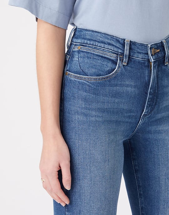 Wrangler - Straight Airblue - Image 4