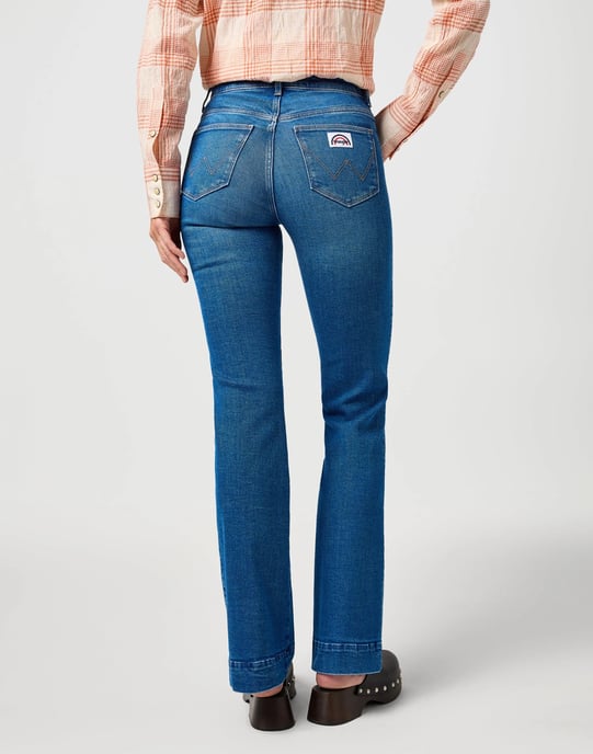 Wrangler - Flare Solid Blue - Image 3