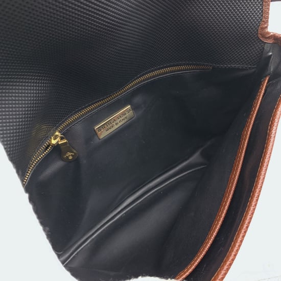 Bottega Veneta Vintage-Schultertasche aus Stoff - Image 4