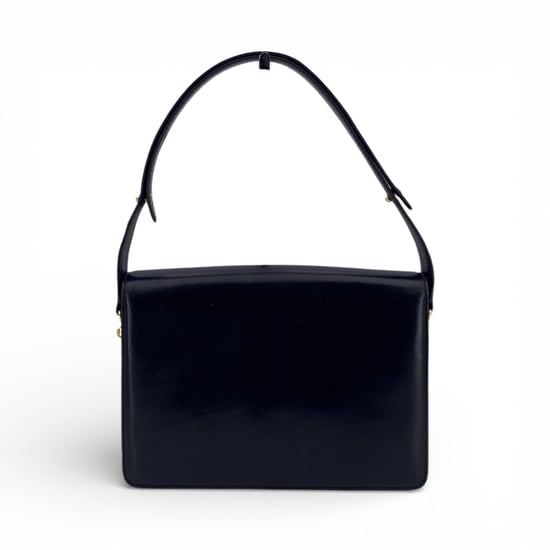 Gucci Vintage-Schultertasche aus Leder - Image 3