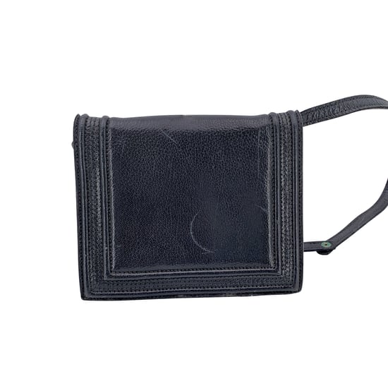 Vintage-Schultertasche aus Leder von Yves Saint Laurent - Image 3