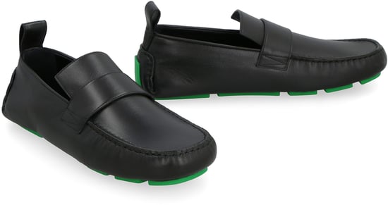 Fahrer Leder Slipper - Image 2