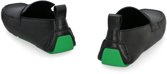 Fahrer Leder Slipper - Image 3