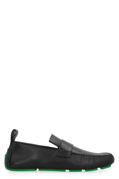 Fahrer Leder Slipper - Image 4