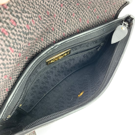 Vintage-Clutch aus Kunststoff von Yves Saint Laurent - Image 5
