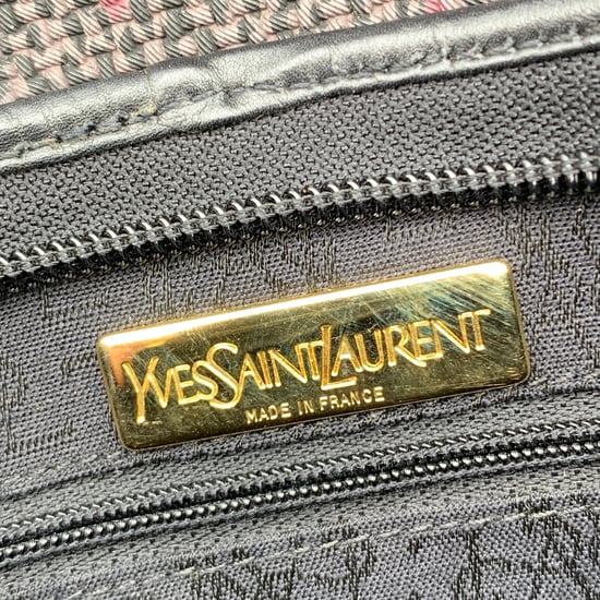 Vintage-Clutch aus Kunststoff von Yves Saint Laurent - Image 6