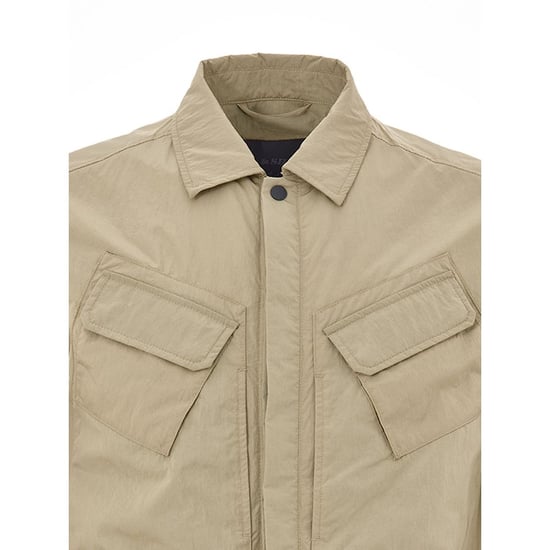 Leder Bikerjacke mit silbernem Zubehör - Image 4
