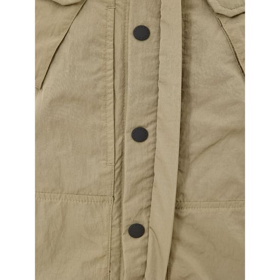 Leder Bikerjacke mit silbernem Zubehör - Image 5