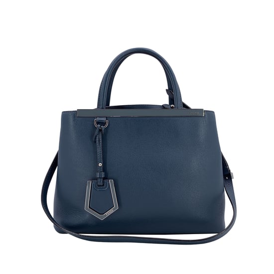 Fendi Leder-Tragetasche 2Jours - Image 1
