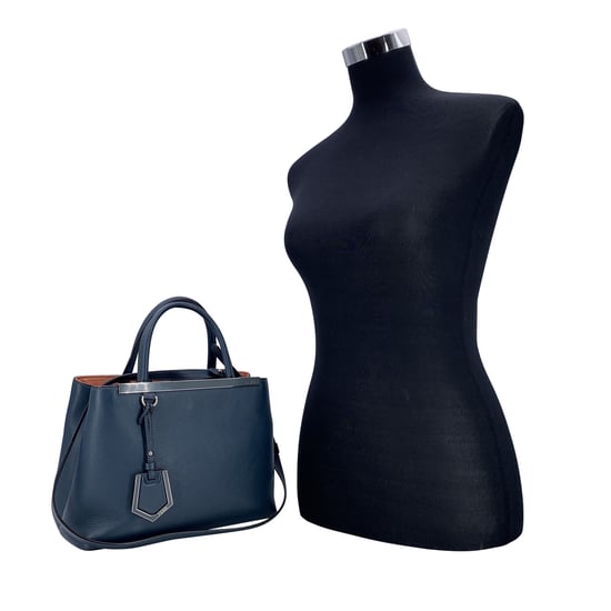 Fendi Leder-Tragetasche 2Jours - Image 2