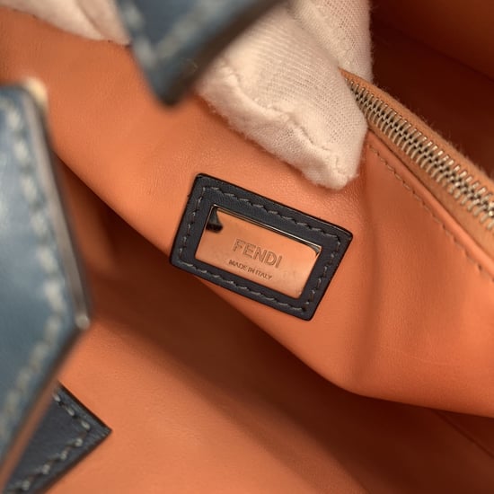 Fendi Leder-Tragetasche 2Jours - Image 5