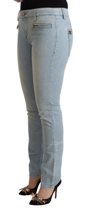 Helle Blaue Jeans mit Reißverschlussdetails - Image 2