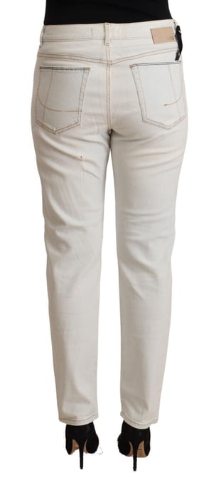 Boyfriend Jeans mit Rissen in heller Wäsche - Image 3