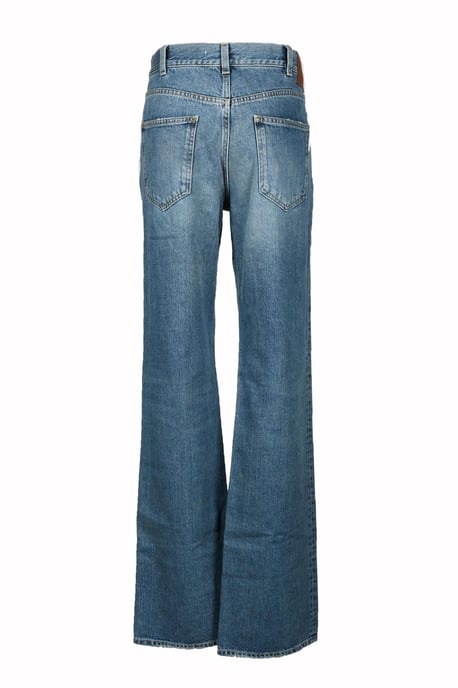 Hochwaisted Bootcut-Jeans - Image 2