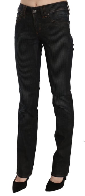 John Galliano Nadelstreifenjeans - Image 3
