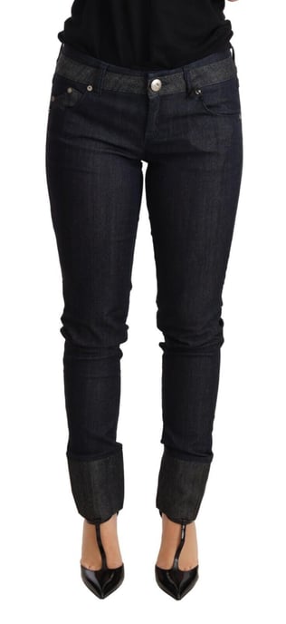 Ermanno Scervino Slim Fit Jeans - Image 1