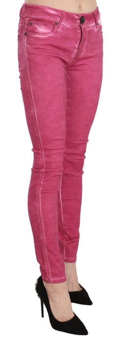 Dolce Gabbana Skinny Jeans Pink - Image 3