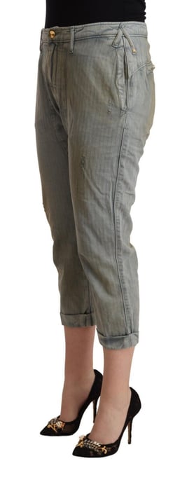 Capri-Hosen mit entspanntem Schnitt - Image 2