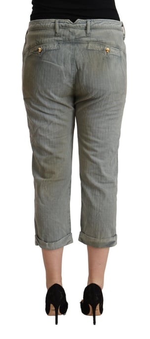 Capri-Hosen mit entspanntem Schnitt - Image 3