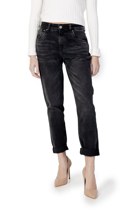 Boyfriend Jeans mit umgeschlagenem Saum - Image 1