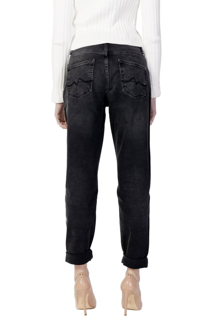 Boyfriend Jeans mit umgeschlagenem Saum - Image 2