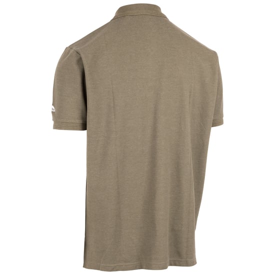 Trespass - "Brave" Poloshirt für Herren (Grün) - Image 2