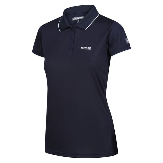 Regatta - "Remex II" Poloshirt für Damen (Marineblau) - Image 3