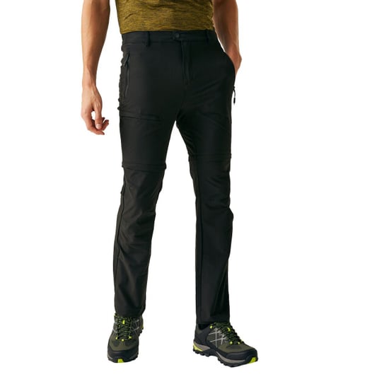 Regatta - "Highton II" Wanderhosen für Herren (Schwarz) - Image 4