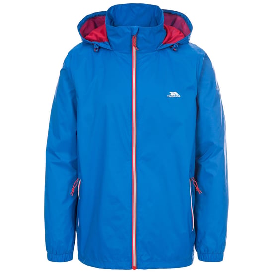 Trespass Herren Briar wasserdichte Jacke (blau) - Image 1