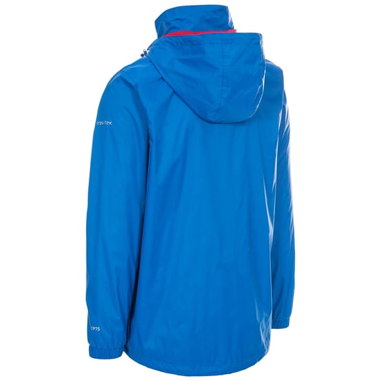 Trespass Herren Briar wasserdichte Jacke (blau) - Image 2