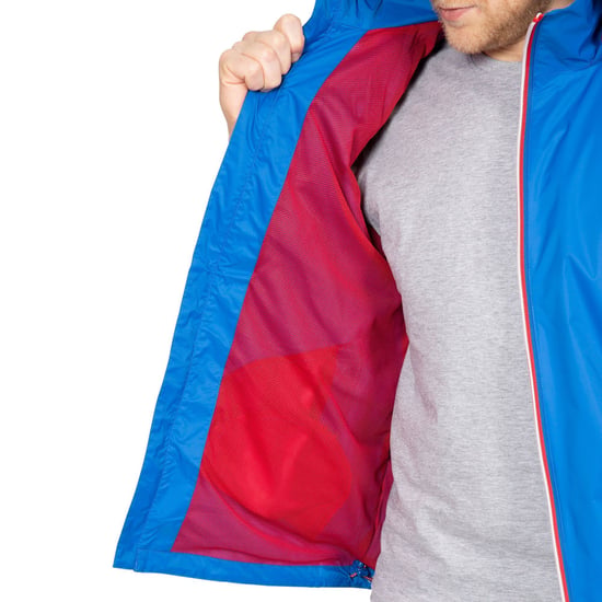 Trespass Herren Briar wasserdichte Jacke (blau) - Image 5