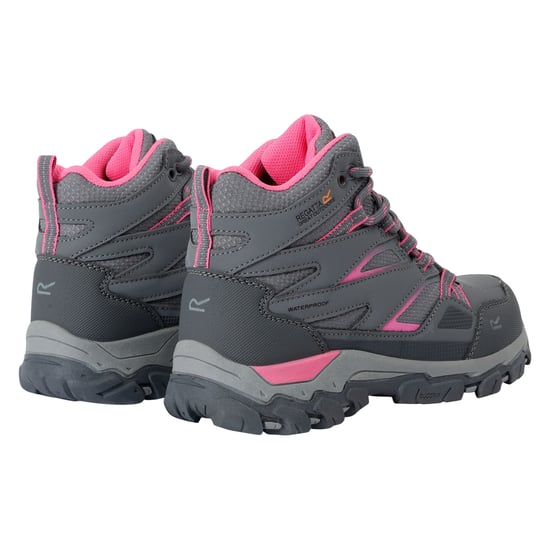 Regatta - Kinder Wanderstiefel "Holcombe III" (Stahl/Tulpe) - Image 2
