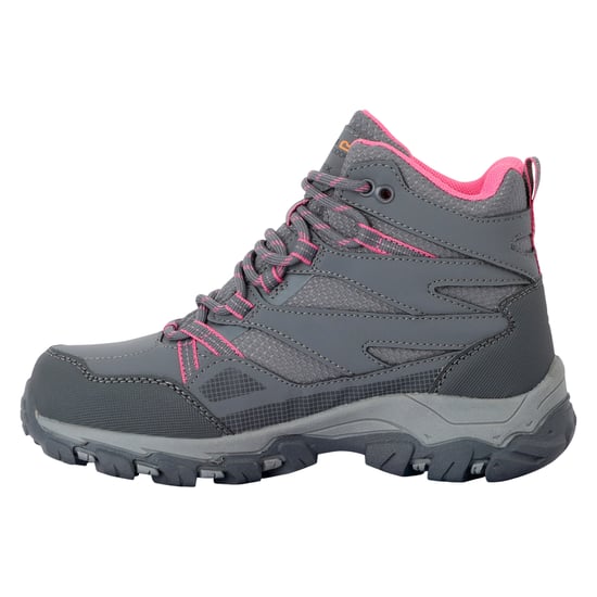 Regatta - Kinder Wanderstiefel "Holcombe III" (Stahl/Tulpe) - Image 3