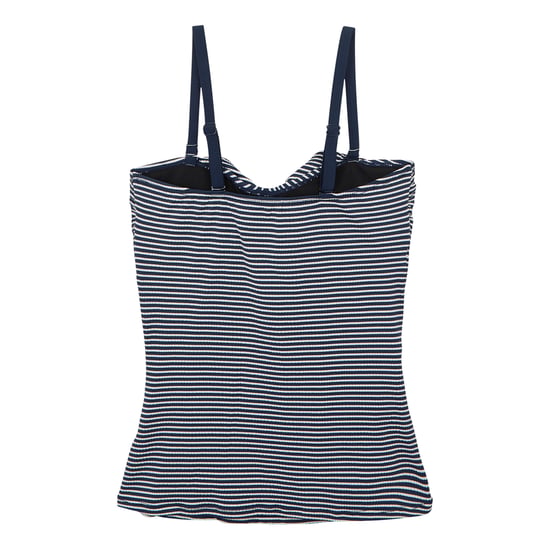 Regatta - "Aceana III" Tankini-Oberteil für Damen (Marineblau/Weiß) - Image 2